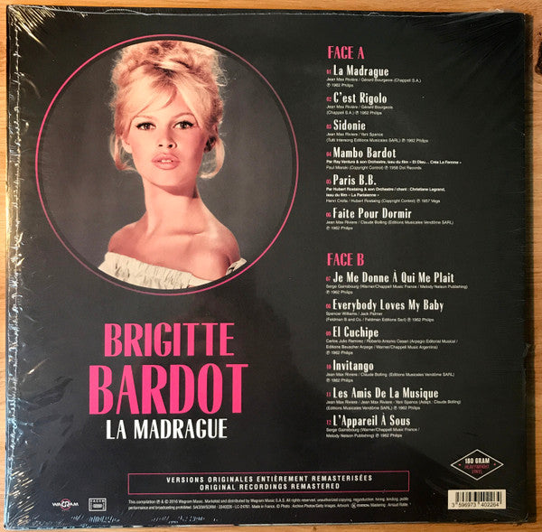 Brigitte Bardot - La Madrague (LP, Comp, RM, 180)