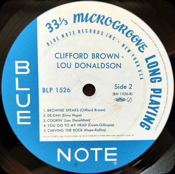Clifford Brown - Memorial Album (LP, Comp, Mono, RE)