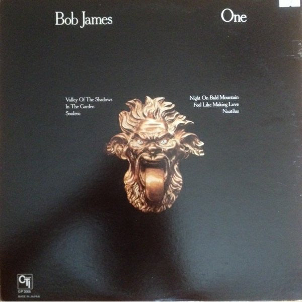 Bob James - One (LP, Album, RE, Gat)