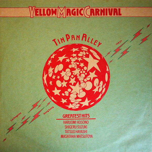 Tin Pan Alley - Yellow Magic Carnival -  Greatest Hits(LP, Album, C...