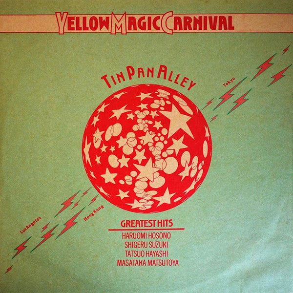 Tin Pan Alley - Yellow Magic Carnival -  Greatest Hits(LP, Album, C...