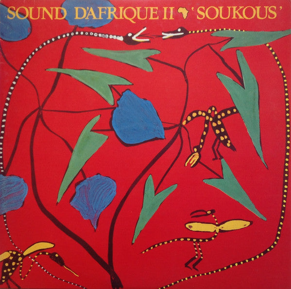 Various - Sound D'Afrique II 'Soukous' = サウンド・アフリカ II　 (LP, Comp)