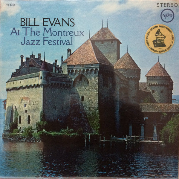 Bill Evans - At The Montreux Jazz Festival (LP, Album)