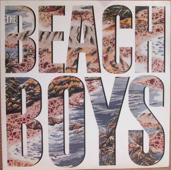 The Beach Boys - The Beach Boys (LP, Album, Promo)
