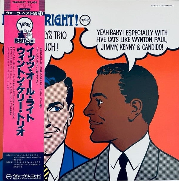 Wynton Kelly Trio - It's All Right! (LP, Album, RE)