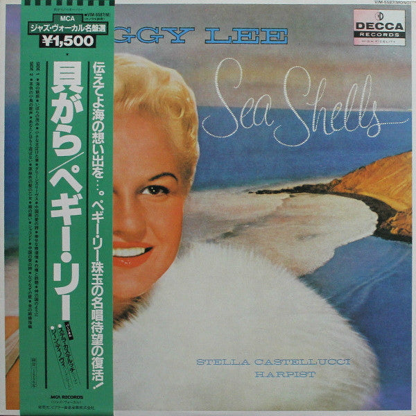 Peggy Lee - Sea Shells (LP, Album, RE)