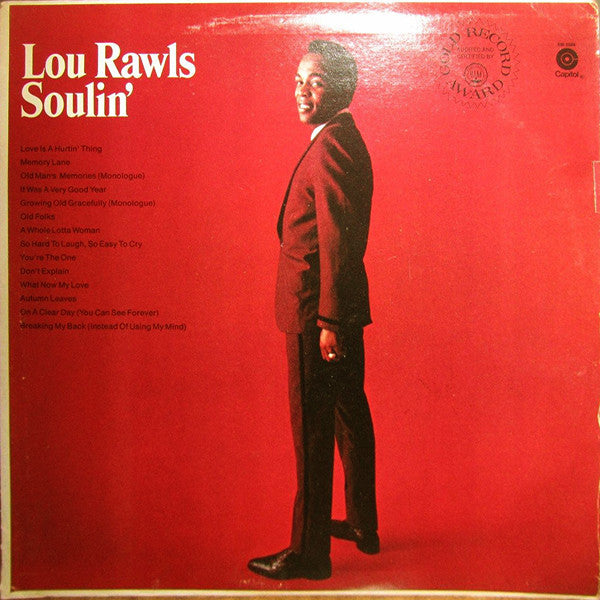 Lou Rawls - Soulin' (LP, Album, RE)