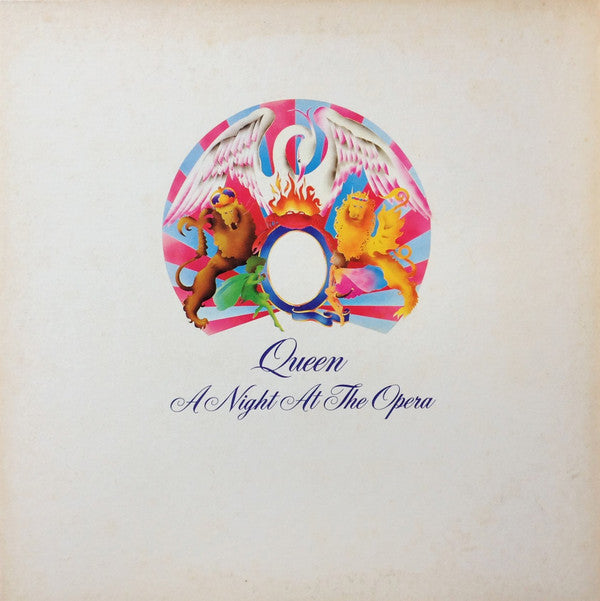 Queen = クイーン* - A Night At The Opera = オペラ座の夜 (LP, Album, Gat)