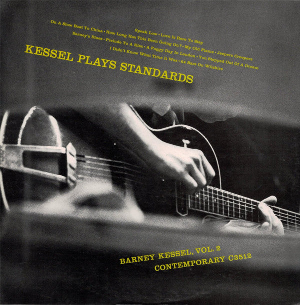 Barney Kessel - Kessel Plays Standards (LP, Album, Ltd, RE)