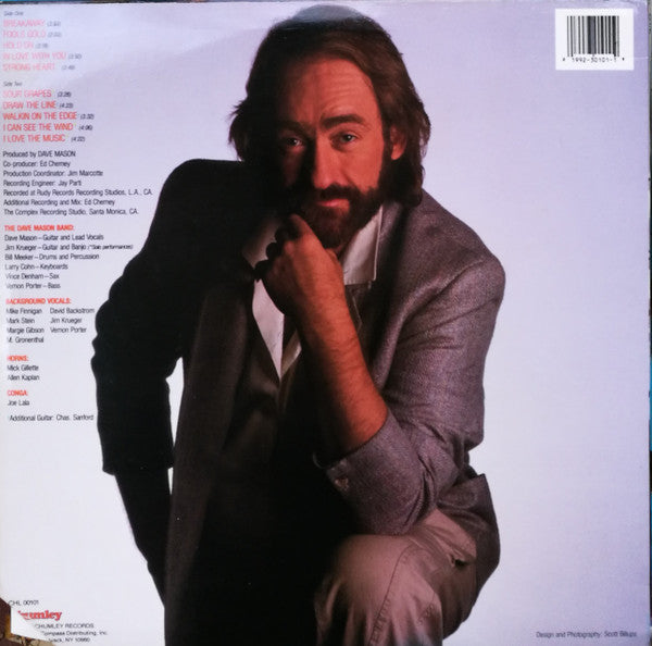 Dave Mason - Some Assembly Required (LP, Album)