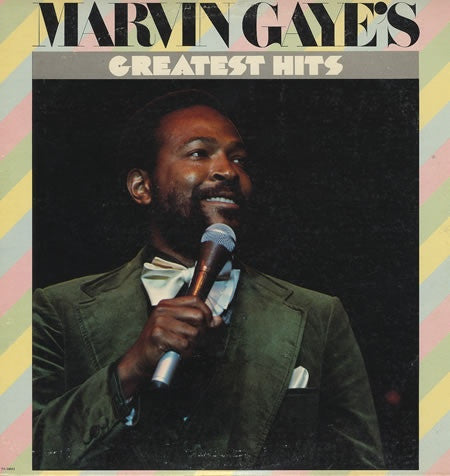 Marvin Gaye - Marvin Gaye's Greatest Hits (LP, Comp, Mon)