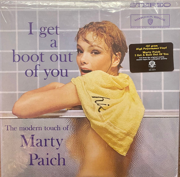 Marty Paich - I Get A Boot Out Of You (LP, Album, RE, 180)