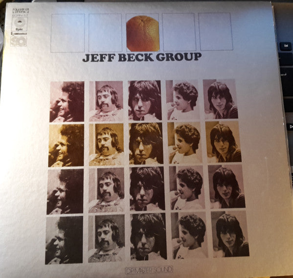Jeff Beck Group - Jeff Beck Group (LP, Album, Quad)