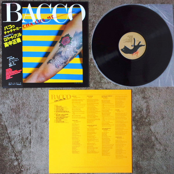 Bacco (4) - Cha Cha Me (LP, Album)