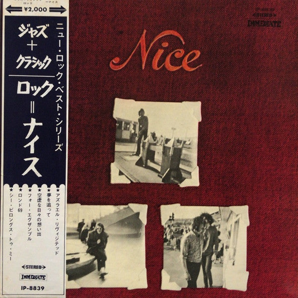 The Nice - Nice (LP, Album)