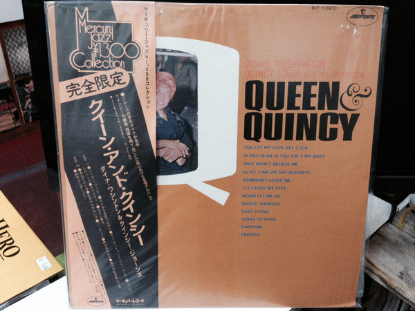 Dinah Washington - Queen & Quincy(LP, RE)