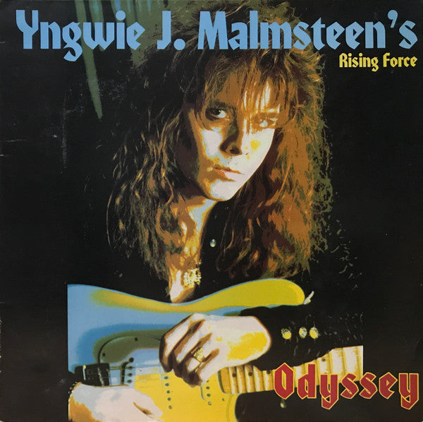 Yngwie J. Malmsteen's Rising Force - Odyssey (LP, Album)