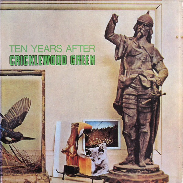 Ten Years After - Cricklewood Green (LP, Album, RE)