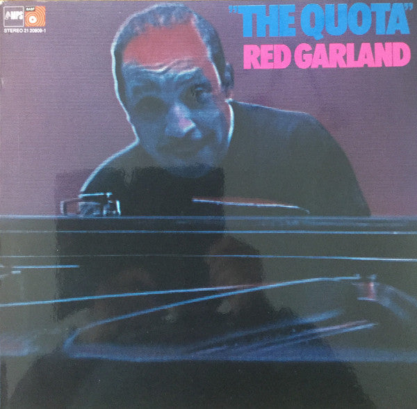 Red Garland - The Quota (LP, Album)