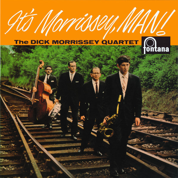 The Dick Morrissey Quartet - It's Morrissey, Man!(LP, Album, Ltd, R...