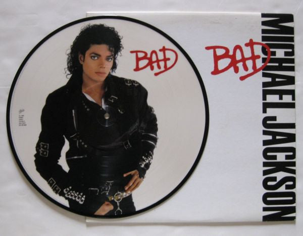 Michael Jackson - Bad (LP, Album, Ltd, Pic)