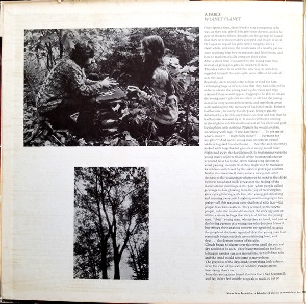 Van Morrison - Moondance (LP, Album, San)