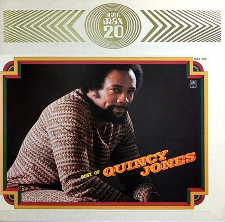 Quincy Jones - Best Of Quincy Jones (LP, Comp)