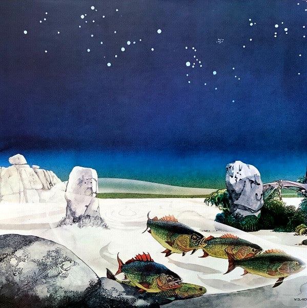 Yes - Tales From Topographic Oceans (2xLP, Album, Gat)