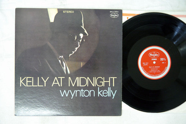 Wynton Kelly - Kelly At Midnight (LP, Album, RE)