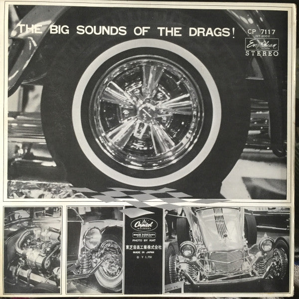 No Artist - The Big Sounds Of The Drags! (LP, Red)
