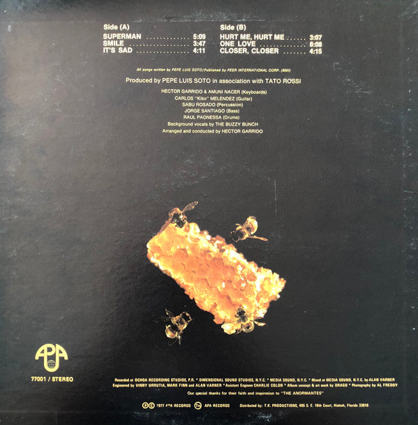 Celi Bee & The Buzzy Bunch - Celi Bee & The Buzzy Bunch (LP, Album)