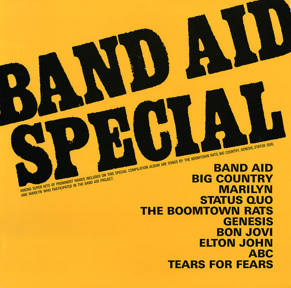 Band Aid = バンド・エイド* - Band Aid Special = バンド・エイド・スペシャル (LP, Comp)