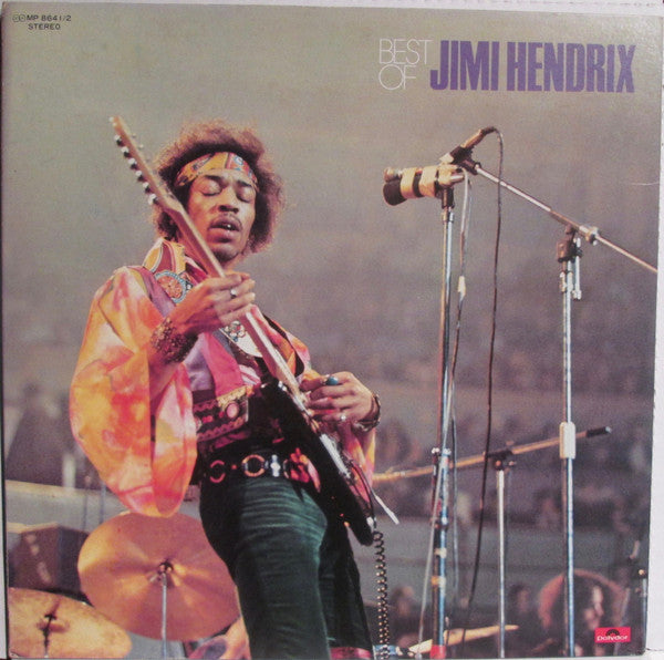 Jimi Hendrix - Best Of Jimi Hendrix (2xLP, Comp)