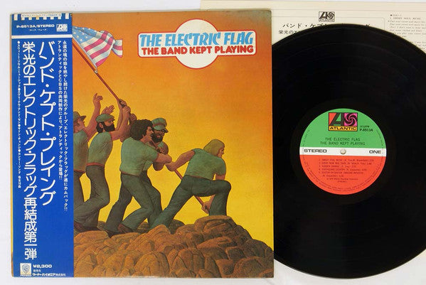 The Electric Flag - The Band Kept Playing (LP, Album)