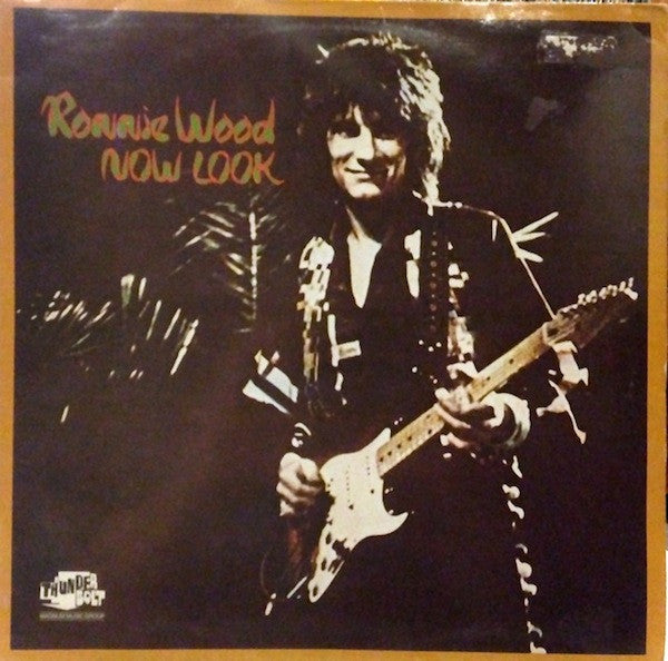 Ronnie Wood* - Now Look (LP, Album, RE)