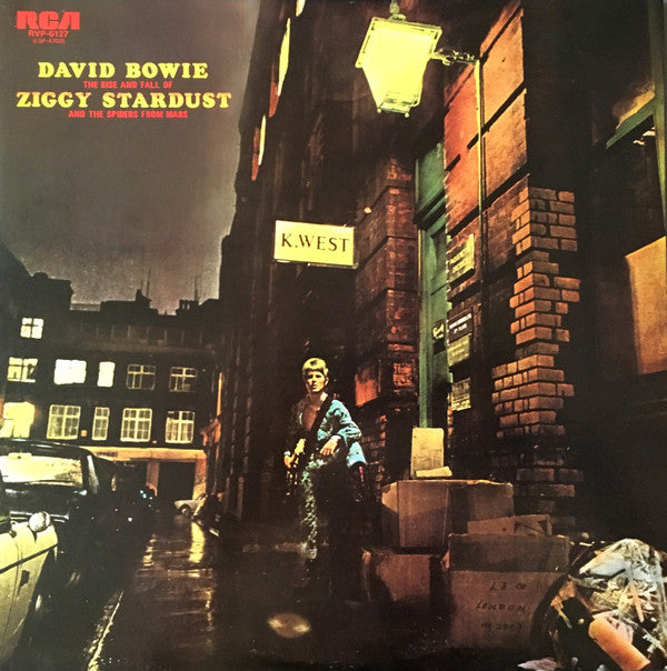 David Bowie - The Rise And Fall Of Ziggy Stardust And The Spiders F...