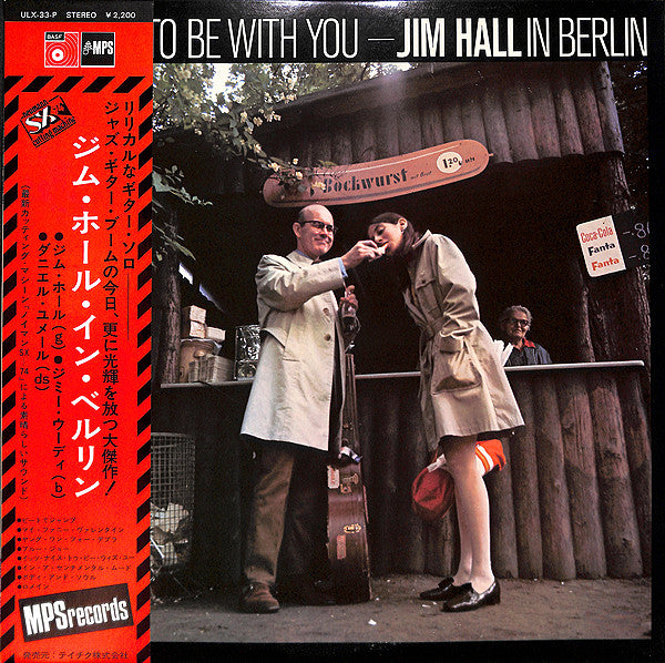 Jim Hall - It's Nice To Be With You (LP, Album, RE)