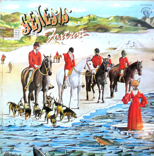 Genesis - Foxtrot (LP, Album)