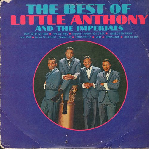 Little Anthony & The Imperials - The Best Of Little Anthony & The I...