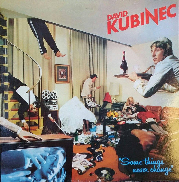 David Kubinec - Some Things Never Change (LP, Album, Red)