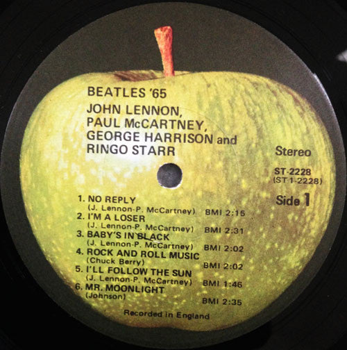 The Beatles - Beatles '65 (LP, Album, RE, Los)