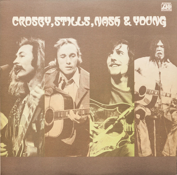 Crosby, Stills, Nash & Young - All Together (LP, Comp, RE, Gat)