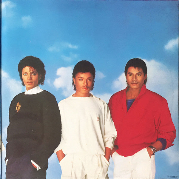Jacksons* - Victory (LP, Album, Gat)