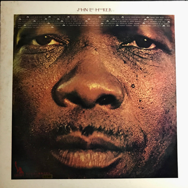 John Lee Hooker - Any Where - Any Time - Any Place(LP, Album, Gat)