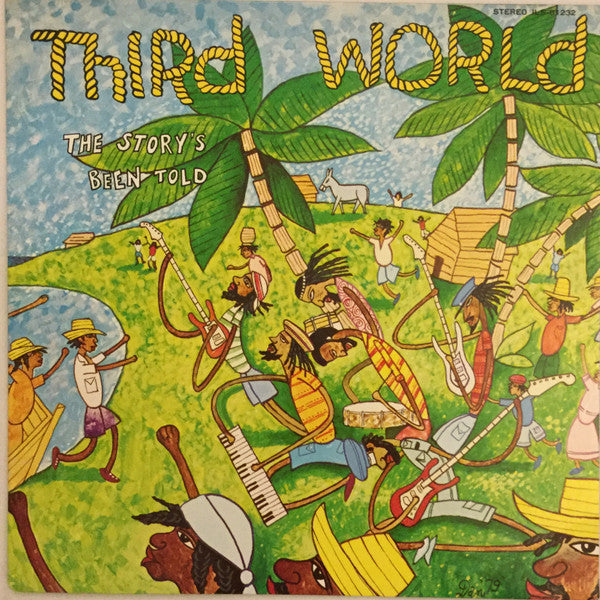 Third World - The Story's Been Told = トロピカル・ファンタジー(LP, Album)