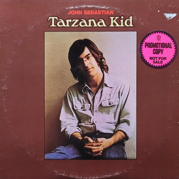 John Sebastian - Tarzana Kid (LP, Album, Promo)