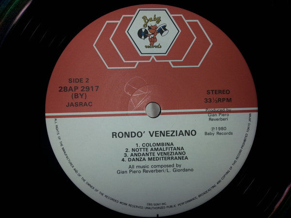 Rondo' Veneziano* - Rondo' Veneziano (LP, Album)