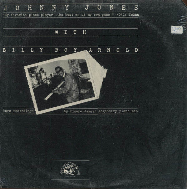 Little Johnny Jones - Johnny Jones With Billy Boy Arnold(LP)