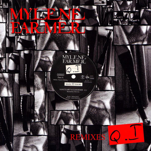 Mylene Farmer* - Q.I (Remixes) (12"", Maxi)