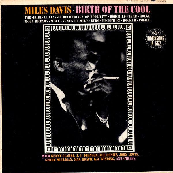 Miles Davis - Birth Of The Cool (LP, Album, Comp, Mono, RE)